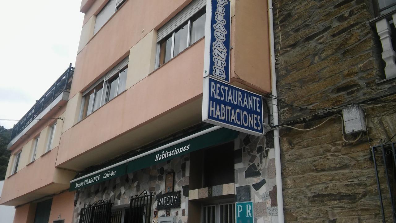 Hostal-Meson Vilasante Тріакастела Екстер'єр фото